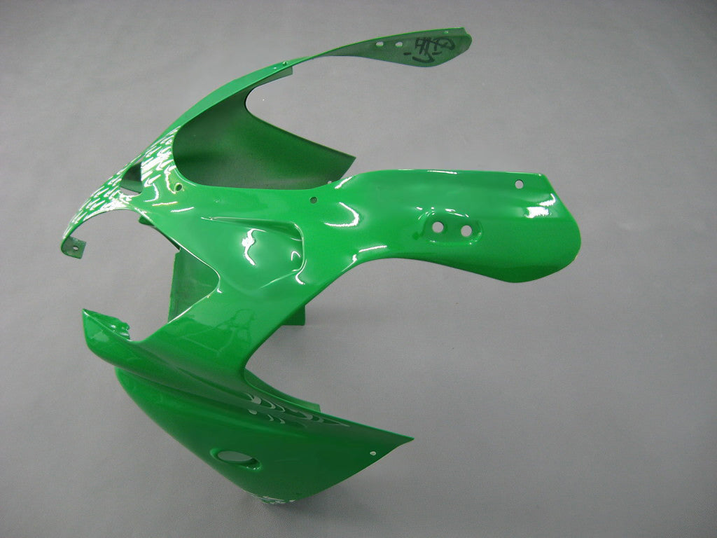 Amotopart 2000-2001 Kawasaki ZX9R Green Fairing Kit