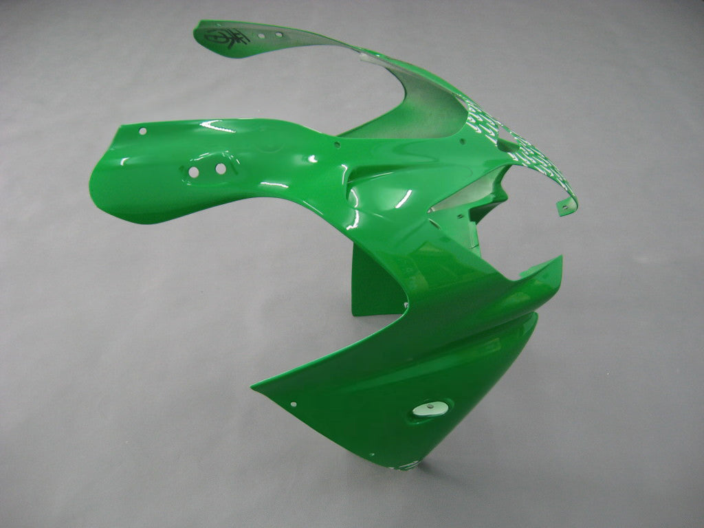 Amotopart 2000-2001 Kawasaki ZX9R Green Fairing Kit