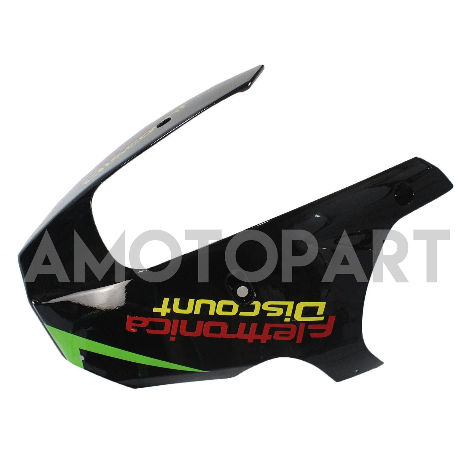 Amotopart Kawasaki ZX9R 2000-2001 Green Black Fairing Kit