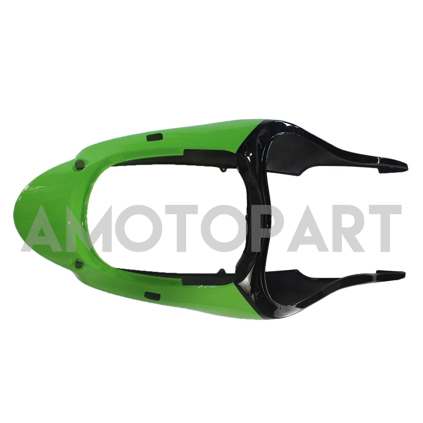 Amotopart Kawasaki ZX9R 2000-2001 Green Black Fairing Kit