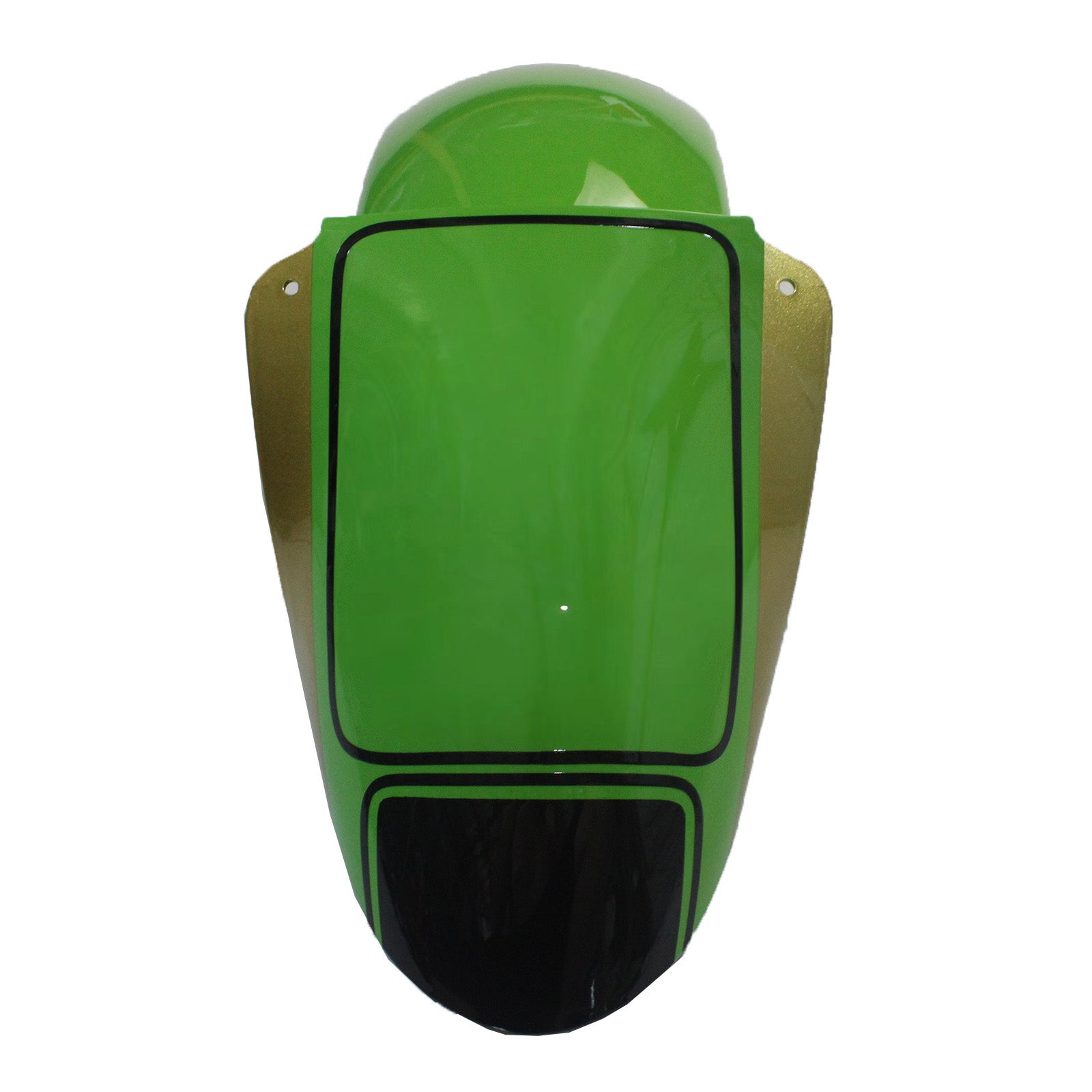 Amotopart Kawasaki ZX9R 2000-2001 Green Black Fairing Kit