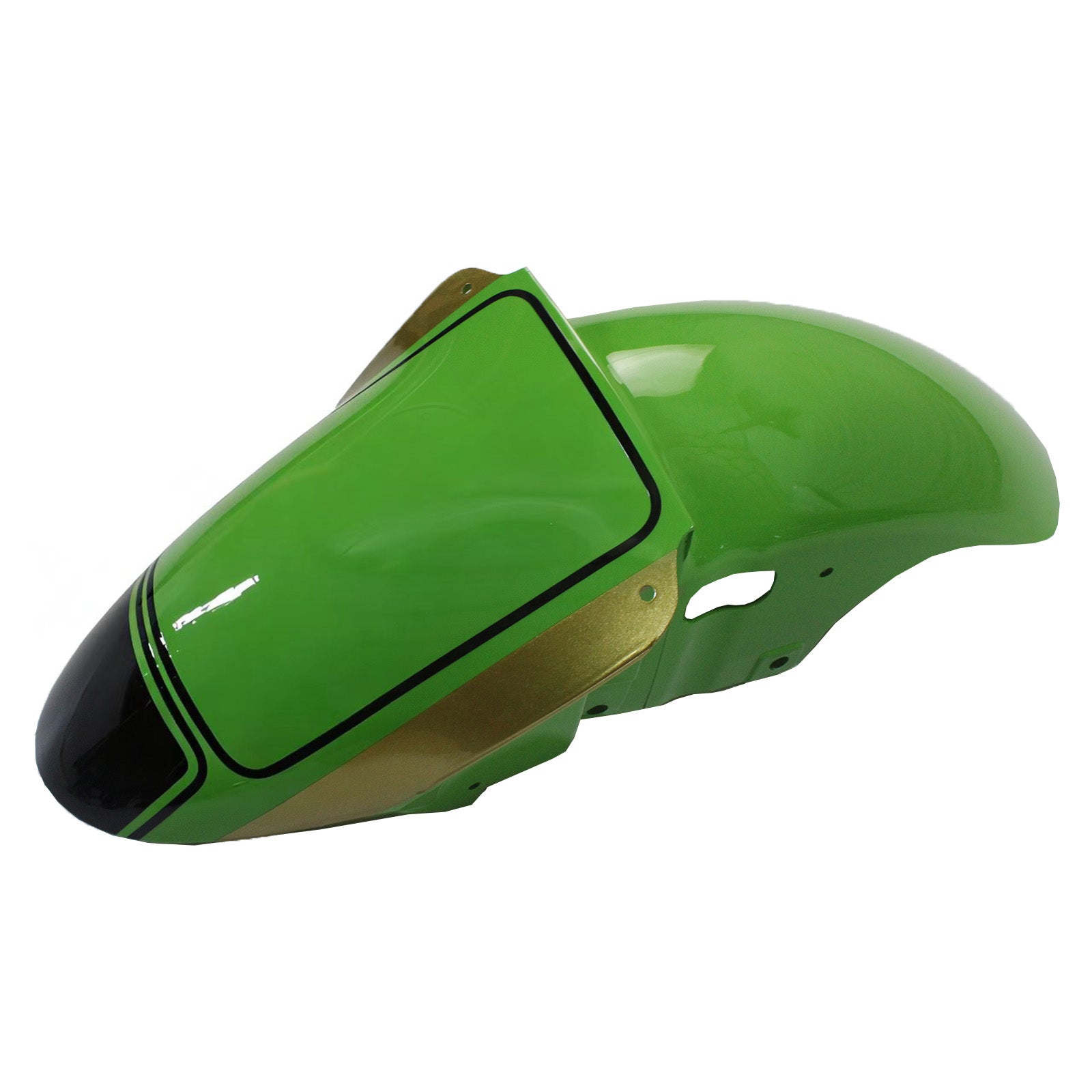 Amotopart Kawasaki ZX9R 2000-2001 Green Black Fairing Kit