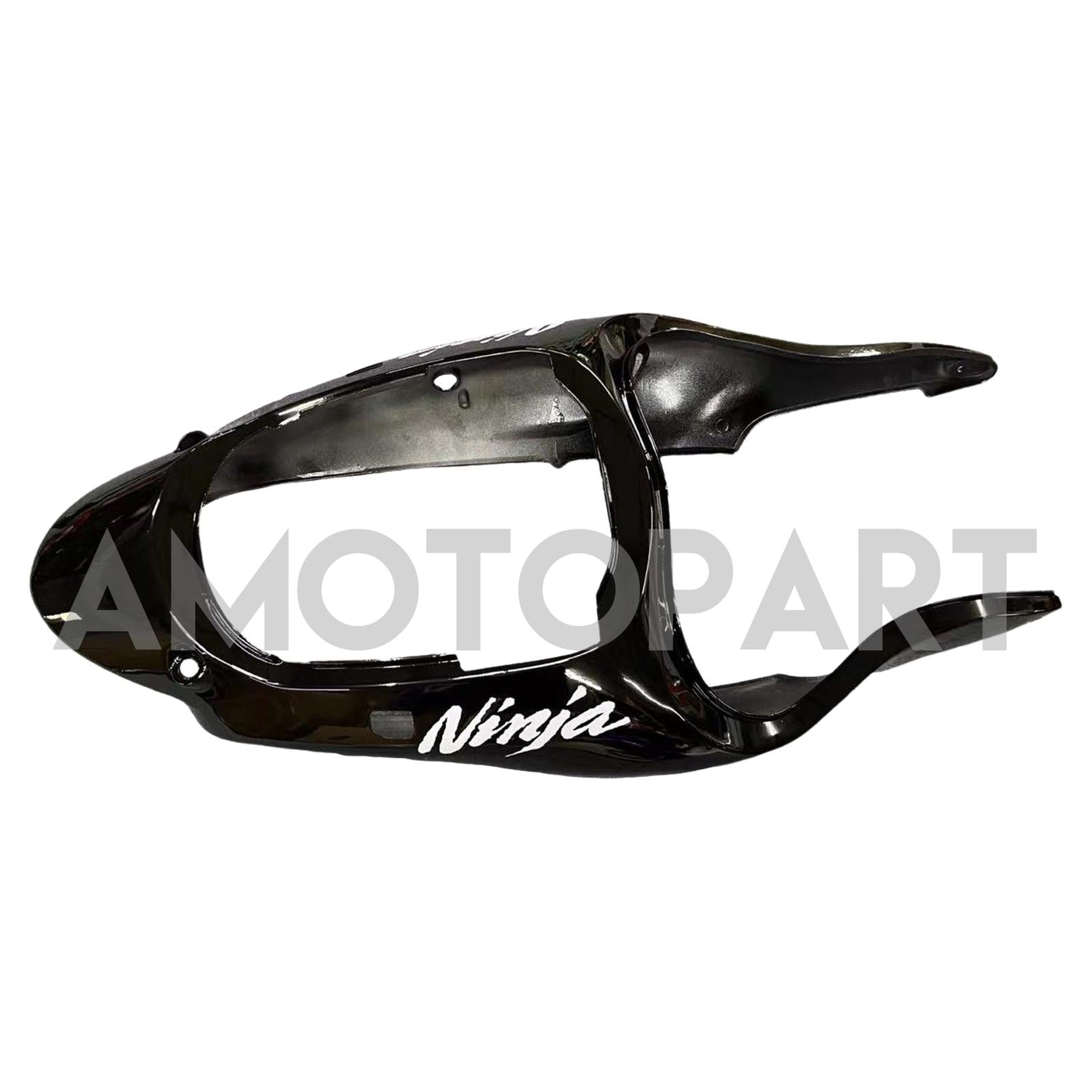 Amotopart Kawasaki ZX9R 2000-2001 Black Blue Fairing Kit