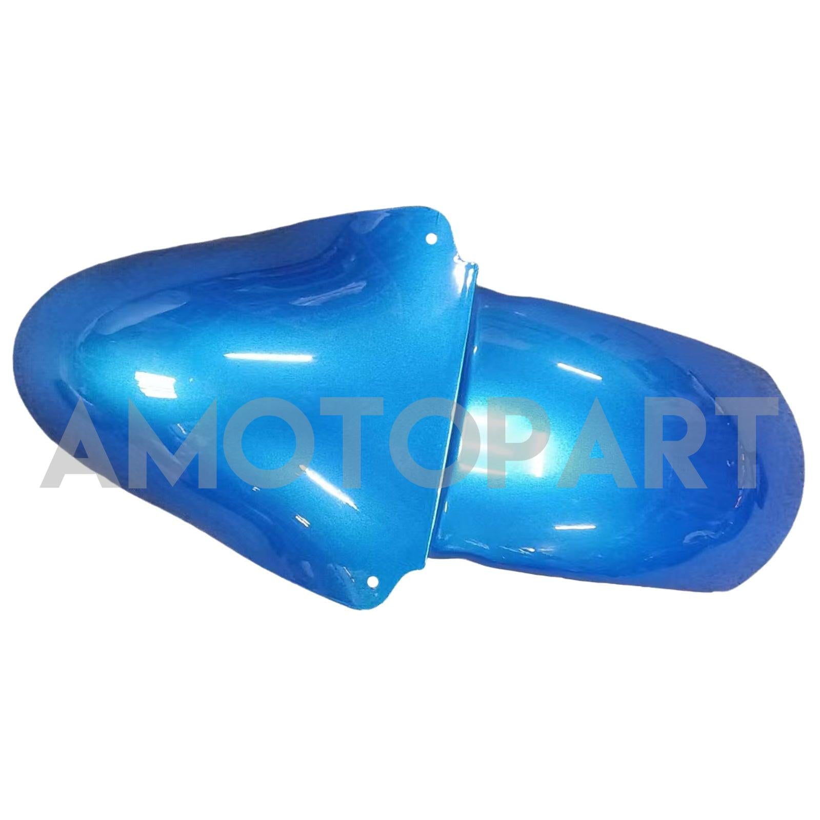 Amotopart Kawasaki ZX9R 2000-2001 Blue Black Fairing Kit