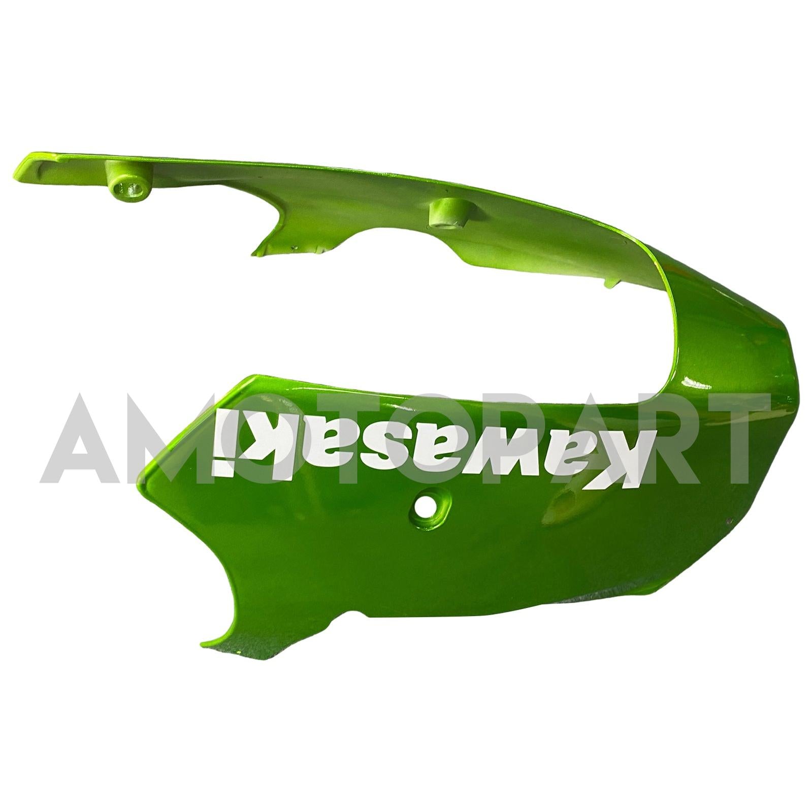 Amotopart Kawasaki ZX9R 2000-2001 Gloss Green Fairing Kit