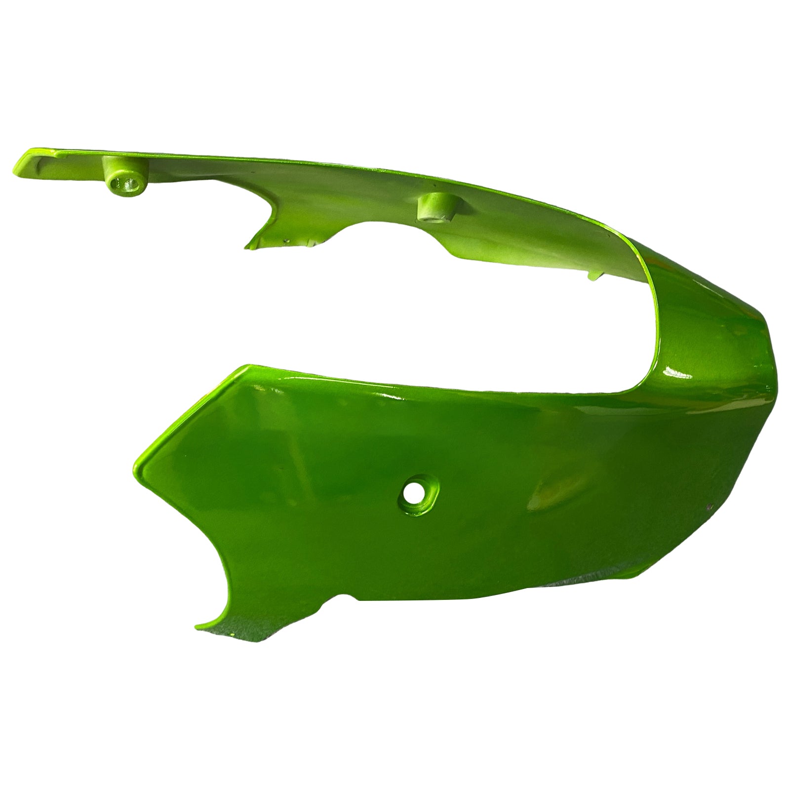 Amotopart Kawasaki ZX9R 2000-2001 GLOSS Green Reading Kit