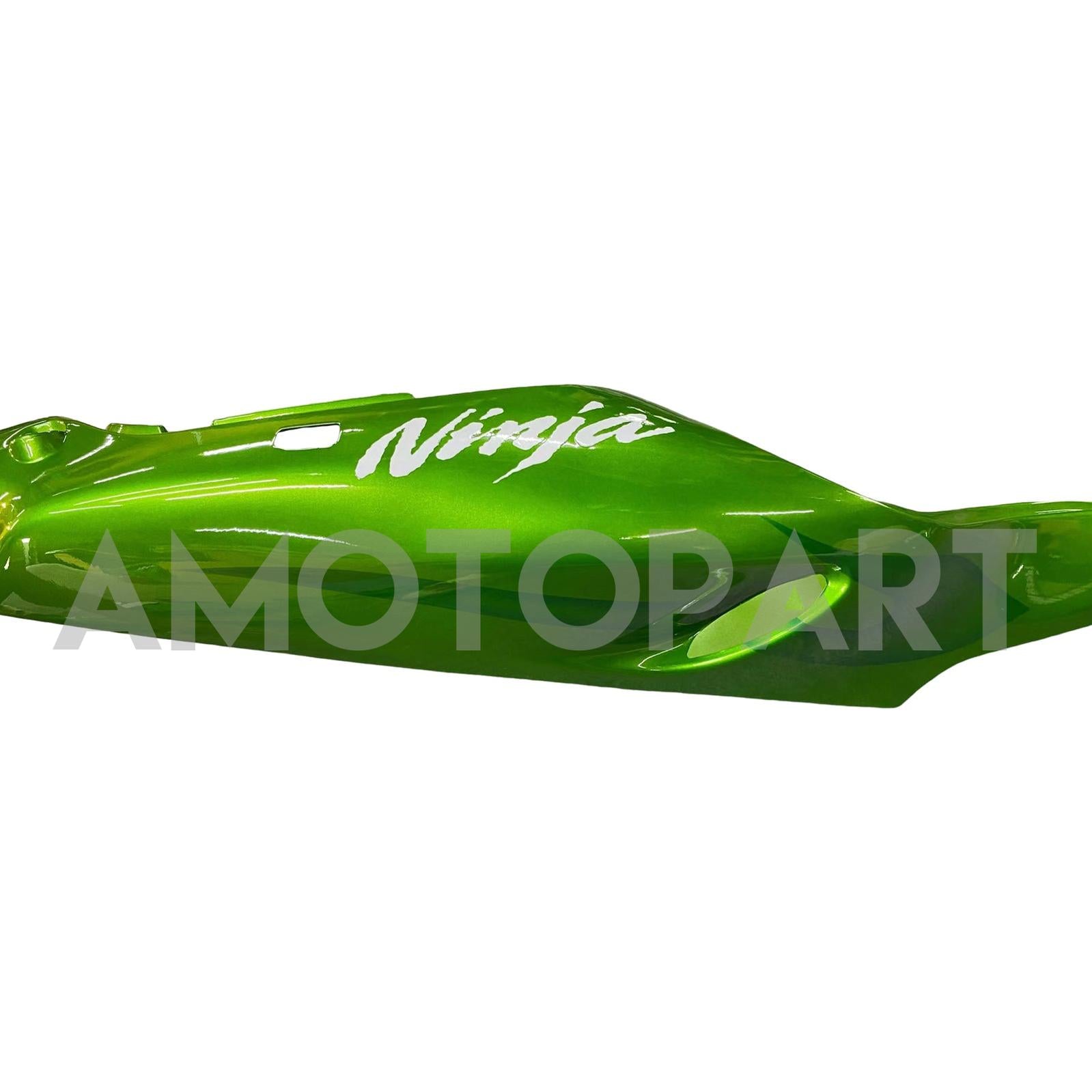 Amotopart Kawasaki ZX9R 2000-2001 Gloss Green Fairing Kit