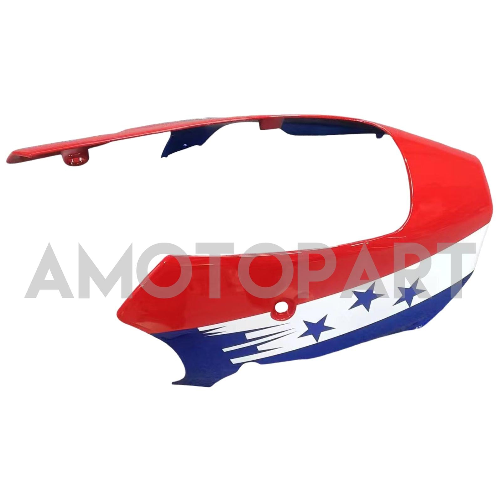 Amotopart Kawasaki ZX9R 2000-2001 Blue Red Fairing Kit