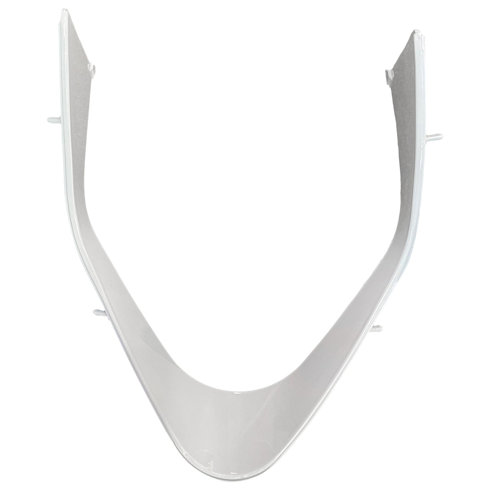 Amotopart Kawasaki ZX9R 2000-2001 Silver White Fairing Kit