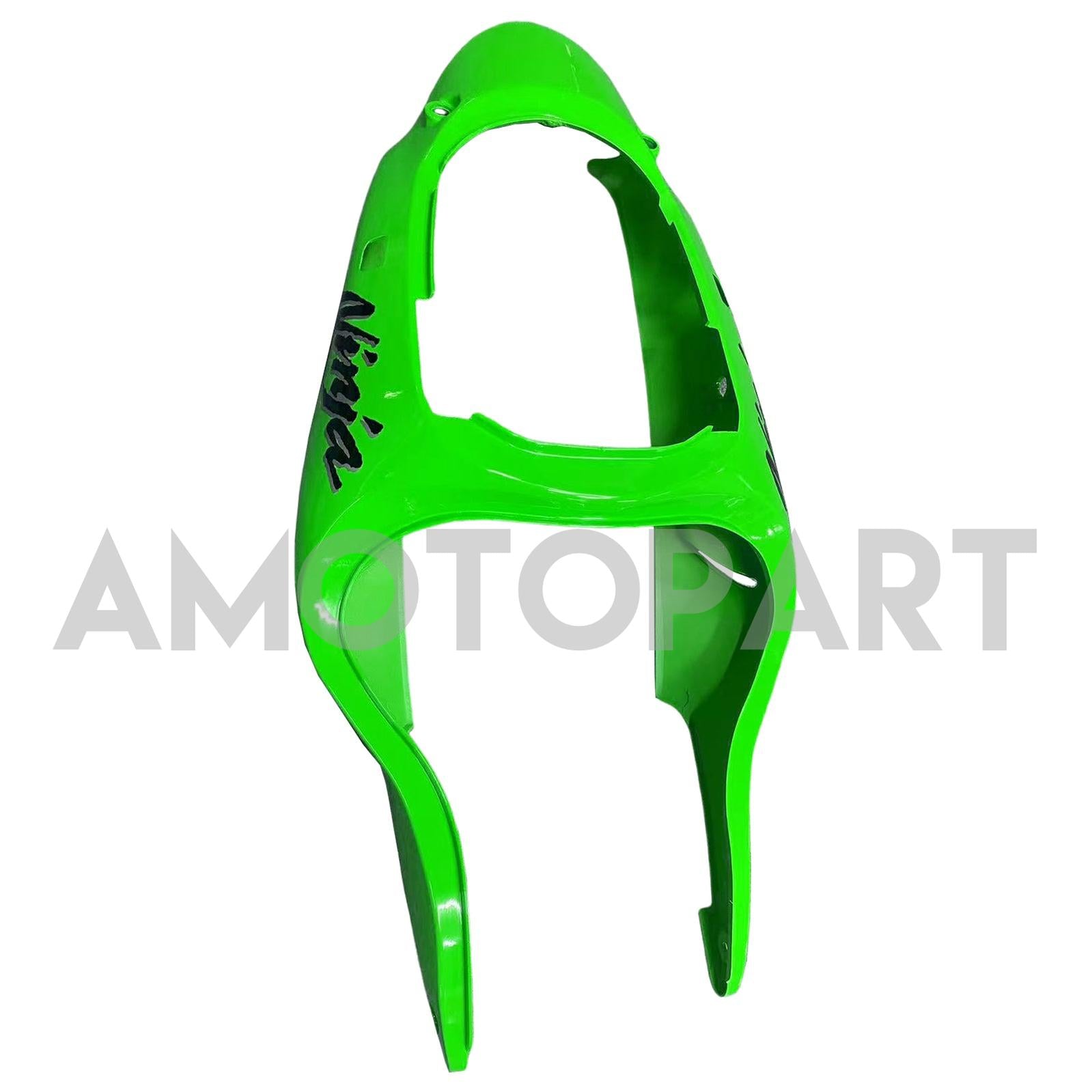 Amotopart 2000-2001 Kawasaki ZX9R Light Green & Black Fairing Kit