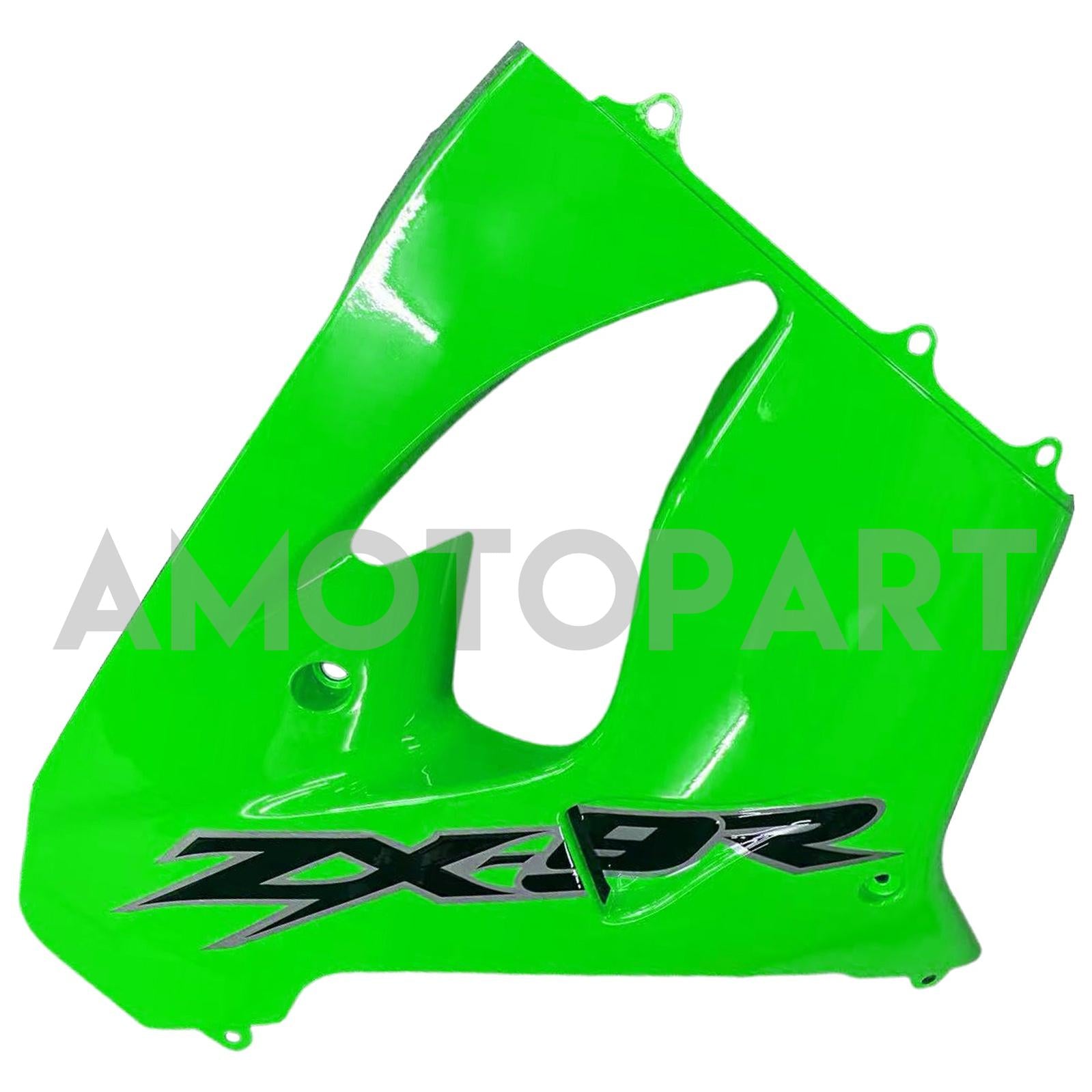 Amotopart 2000-2001 Kawasaki ZX9R Light Green & Black Fairing Kit