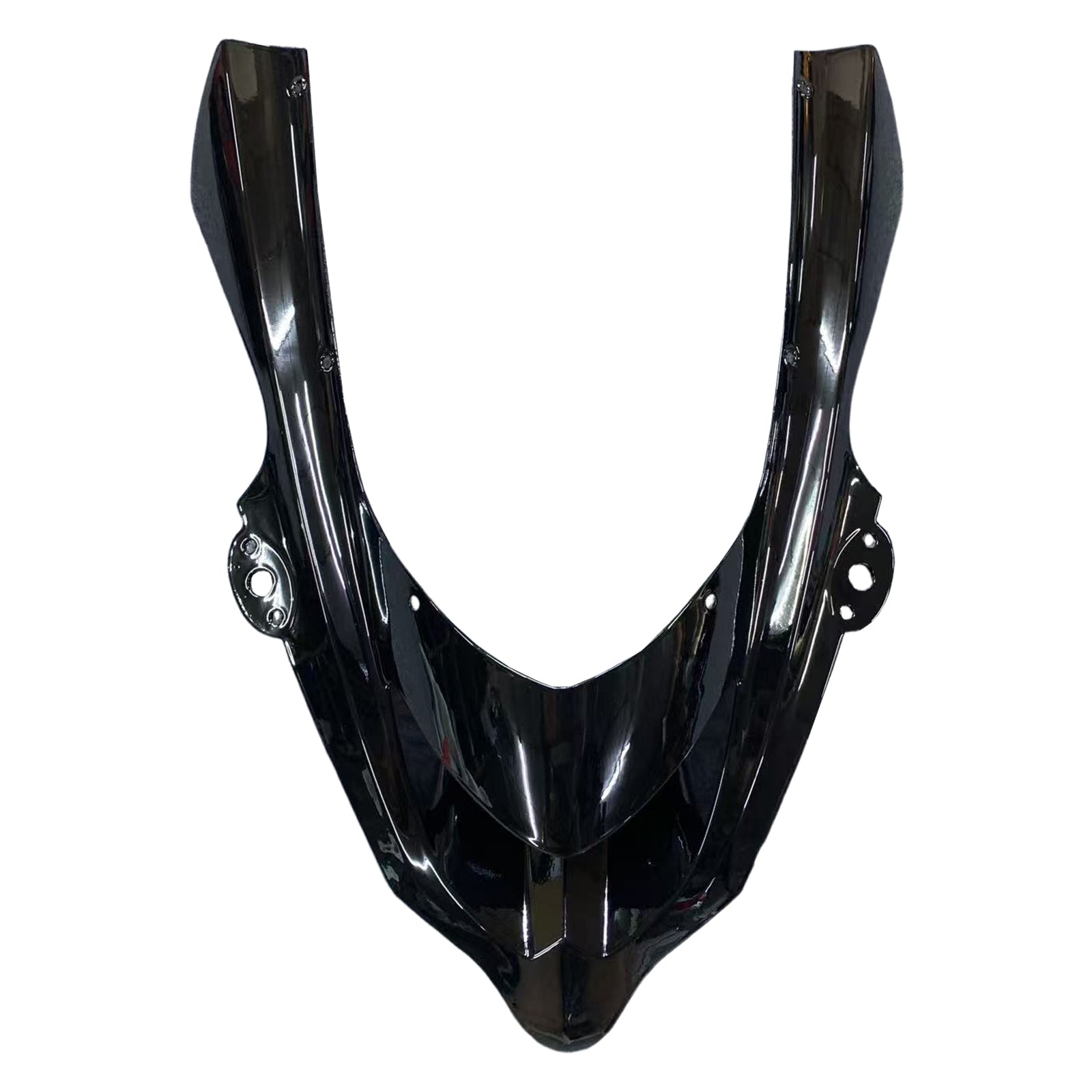 Amotopart 2004-2005 Kawasaki ZX10R Gloss&Matte Black Fairing Kit