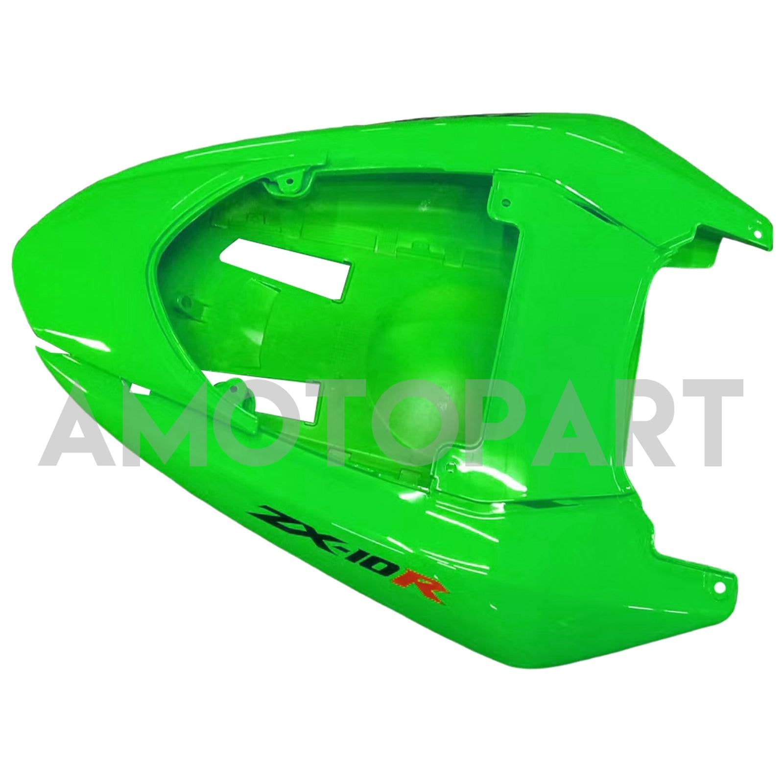 Amotopart 2004-2005 Kawasaki ZX10R グリーン&ブラック フェアリングキット