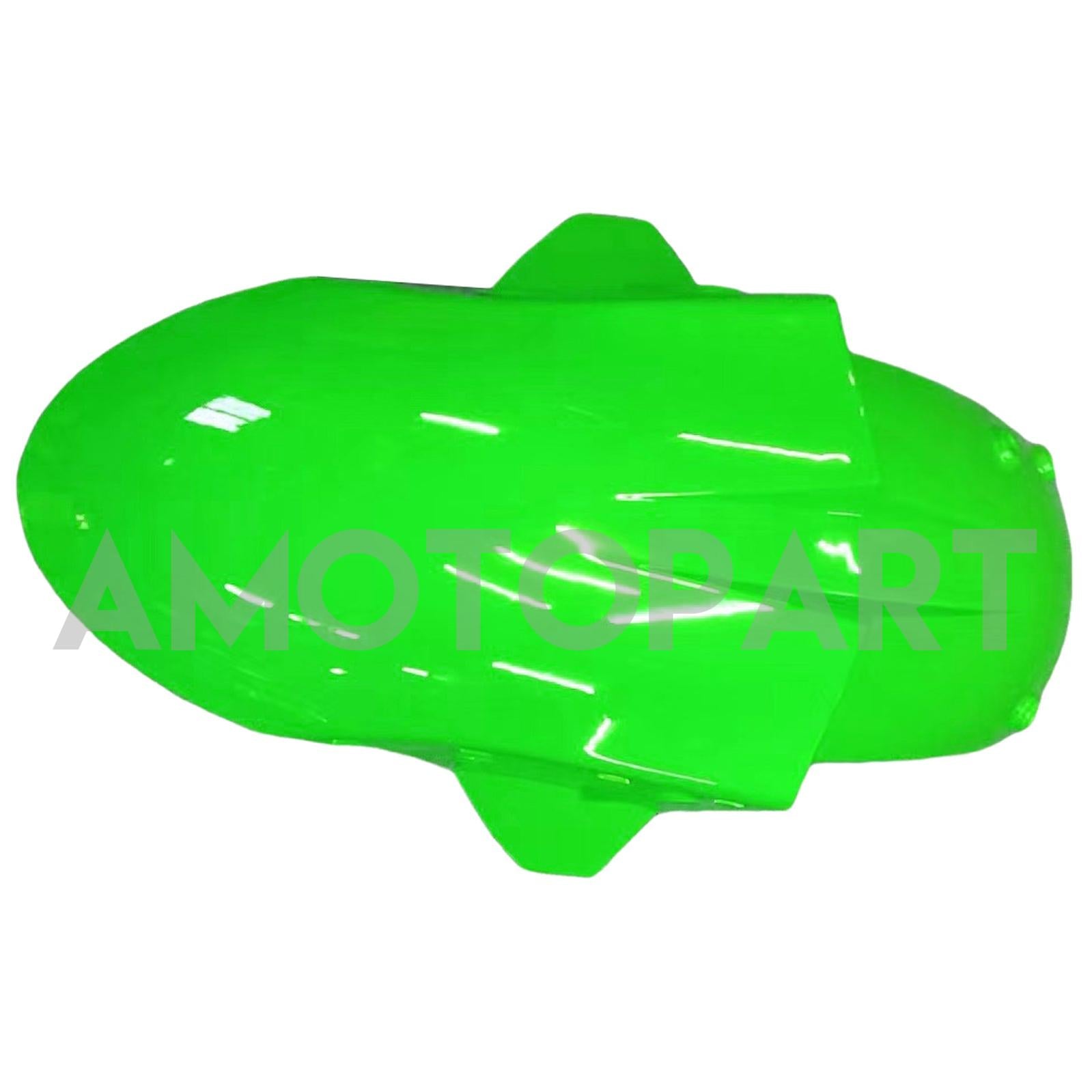 Amotopart 2004-2005 Kawasaki ZX10R グリーン&ブラック フェアリングキット