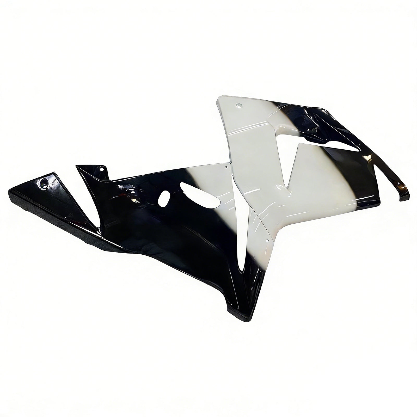 Amotopart 2004-2005 Kawasaki ZX10R White&Black Fairing Kit