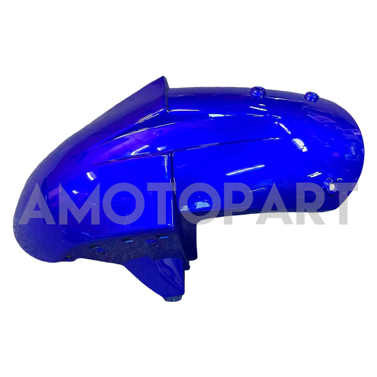 Amotopart 2004-2005 Kawasaki ZX10R Blue&Black Fairing Kit