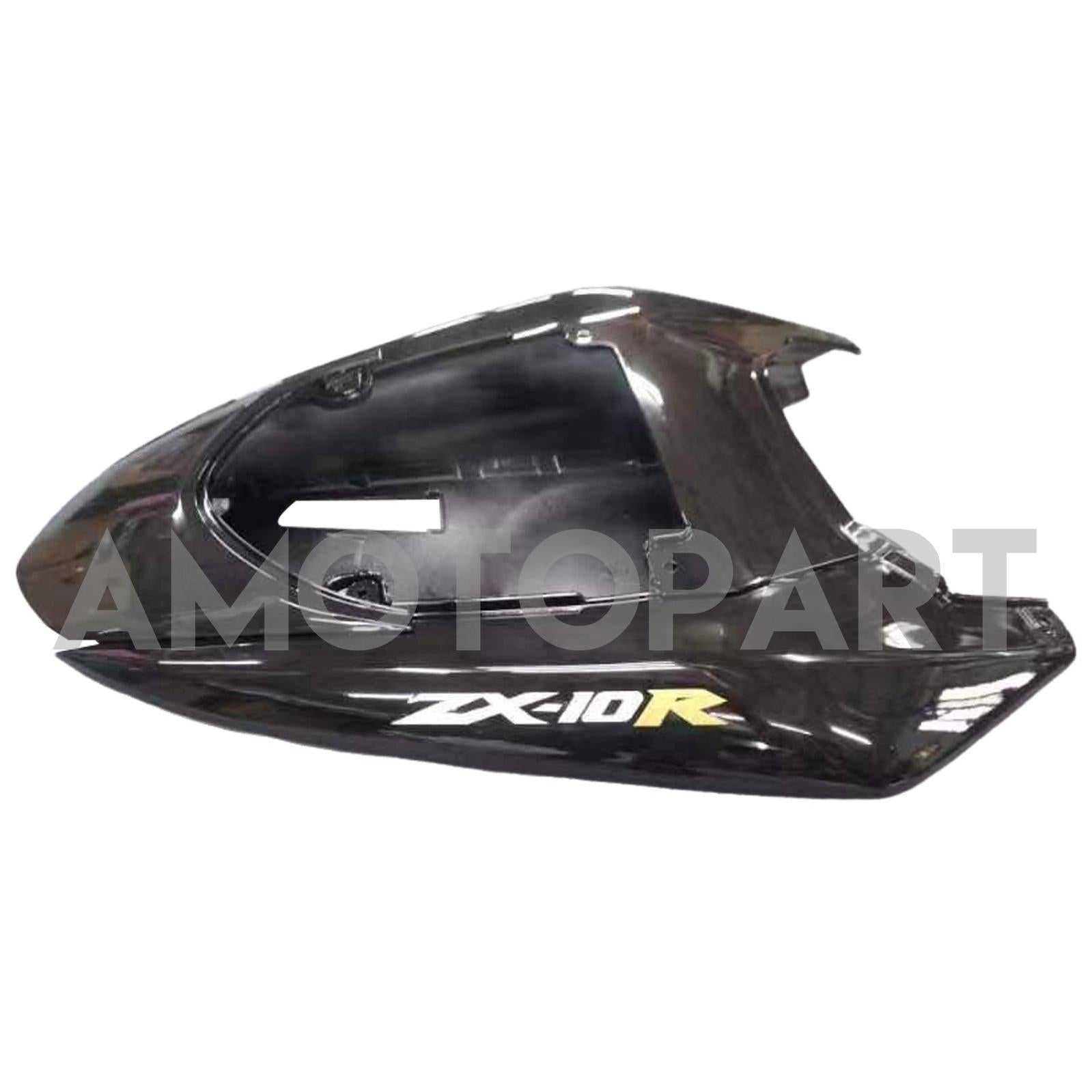 Amotopart 2004-2005 Kawasaki ZX10R Black&White Fairing Kit