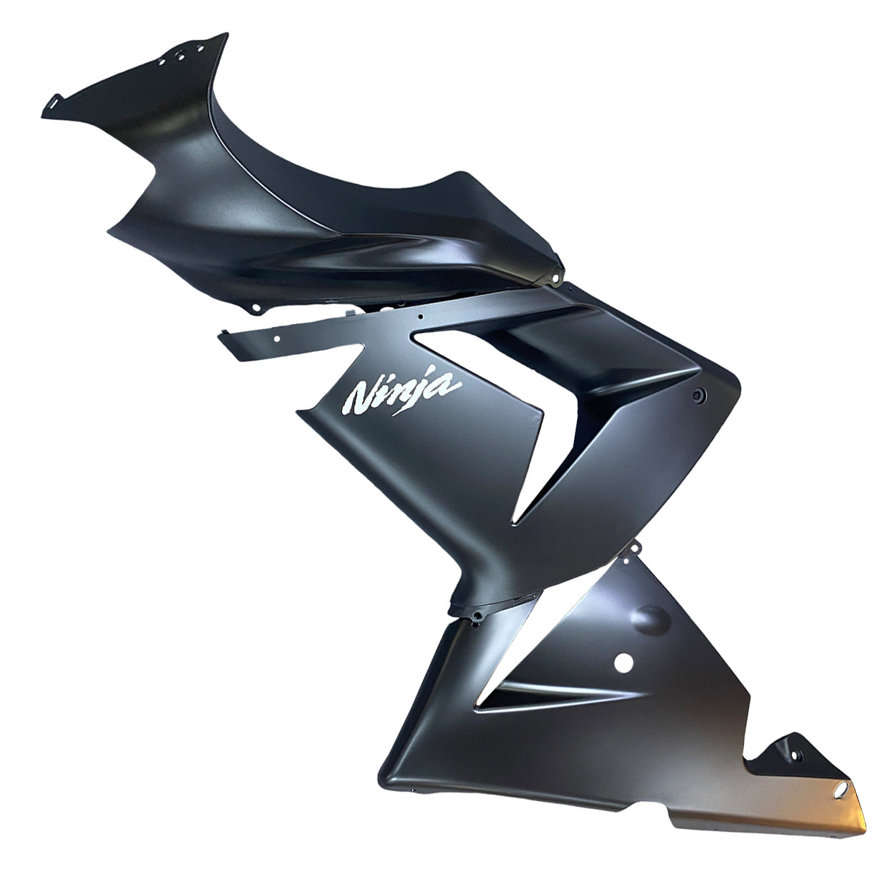 Amotopart Kawasaki 2004-2005 ZX10R mat sort kåbesæt