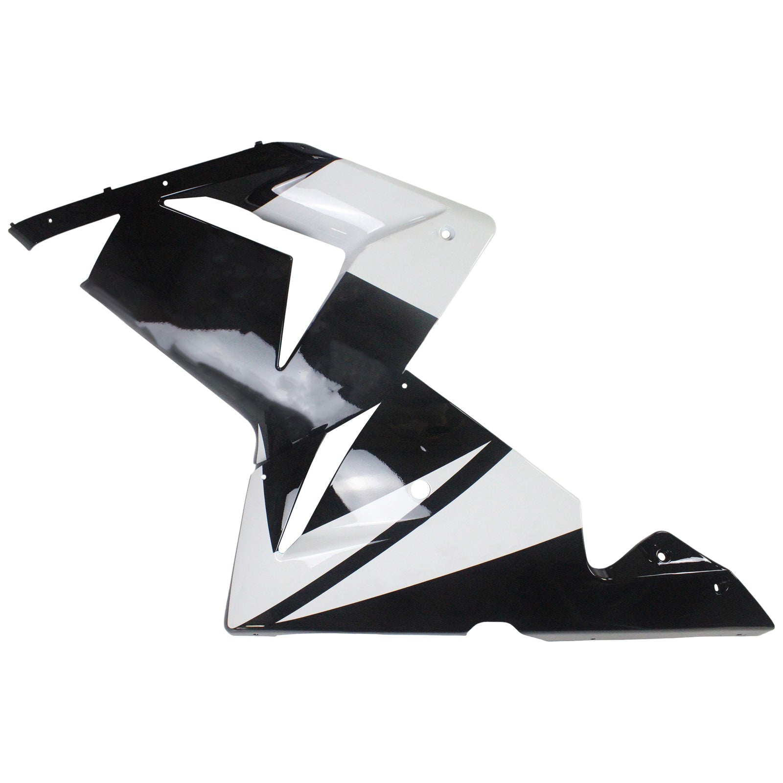 Amotopart Kawasaki 2004-2005 ZX10R Black Pink Fairing Kit