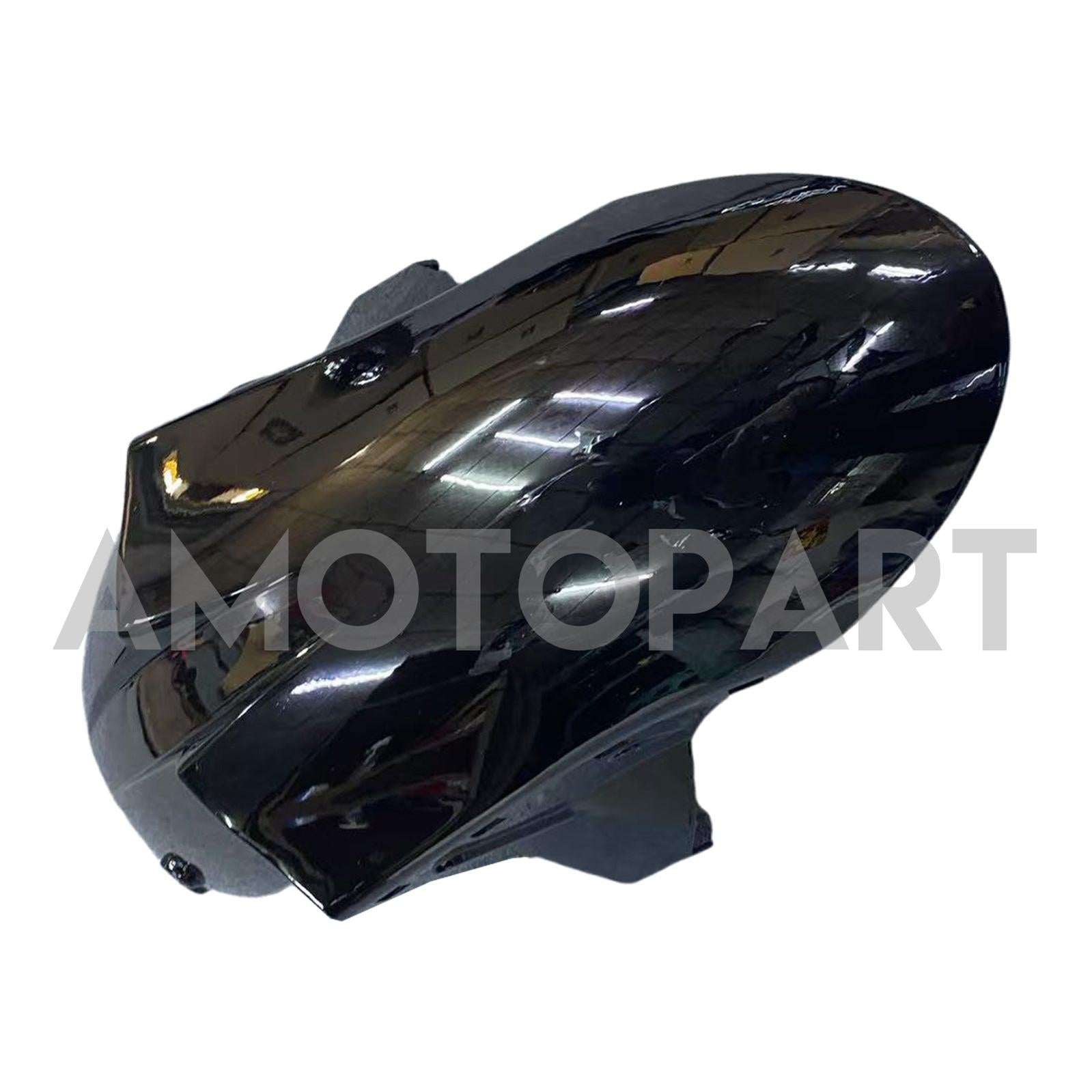 Amotopart Kawasaki 2004-2005 ZX10R Bright Black Fairing Kit