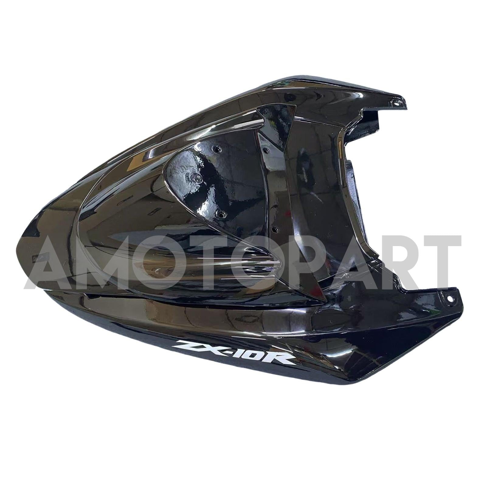 Amotopart Kawasaki 2004-2005 ZX10R Bright Black Fairing Kit