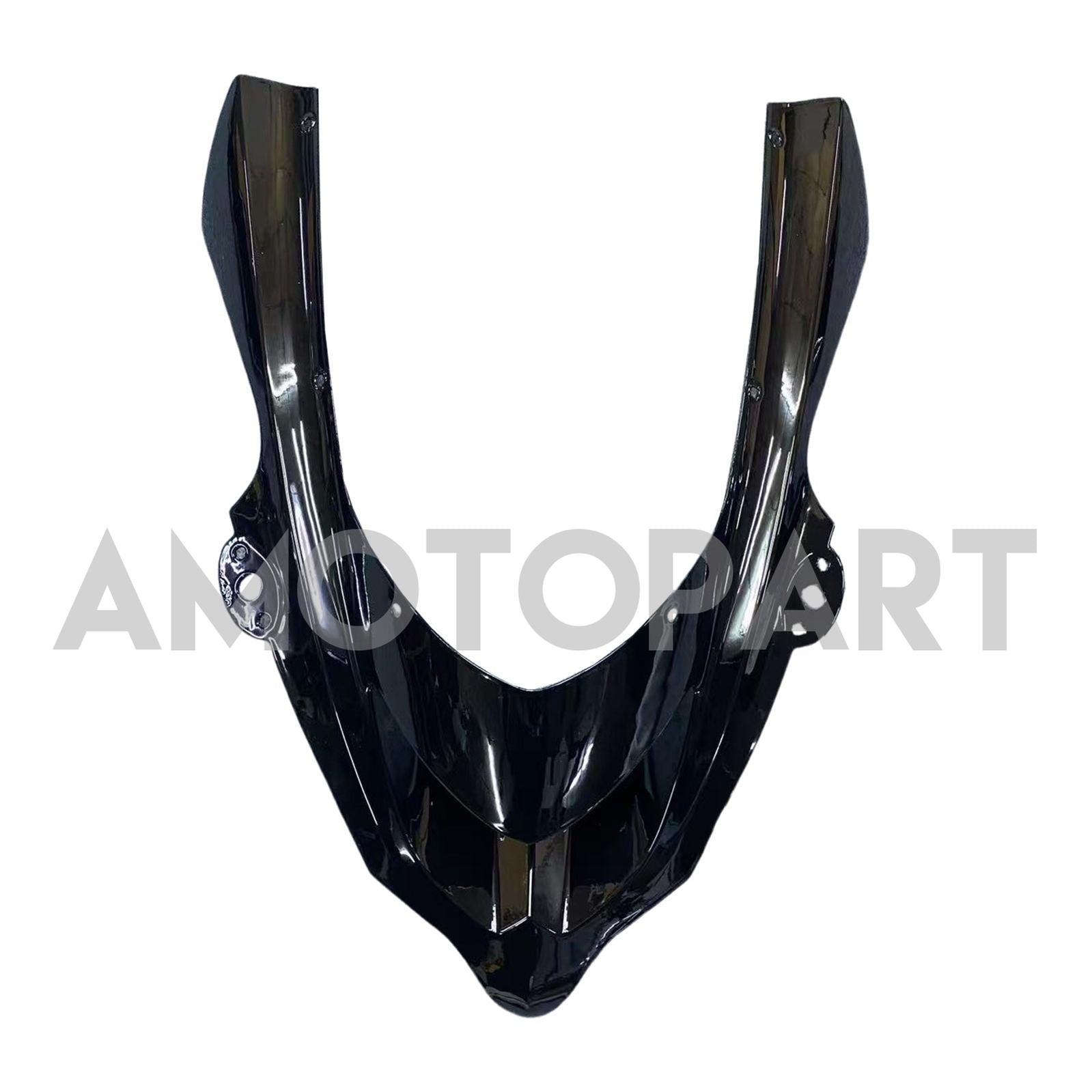 Amotopart Kawasaki 2004-2005 ZX10R Bright Black Fairing Kit