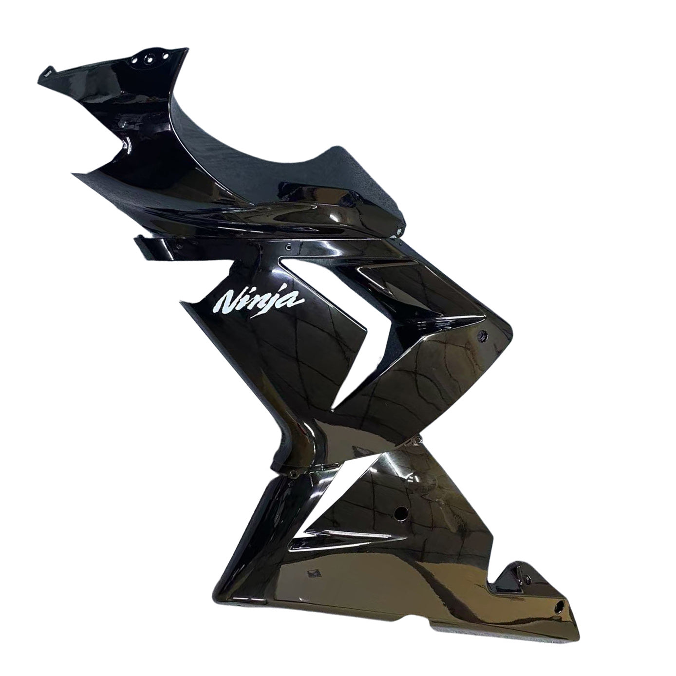 Amotopart Kawasaki 2004-2005 ZX10R Bright Black Fairing Kit