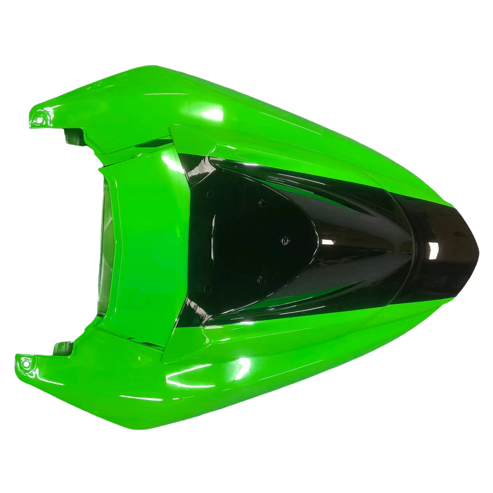 Amotopart Kawasaki 2004-2005 ZX10R Green Black Fairing Kit