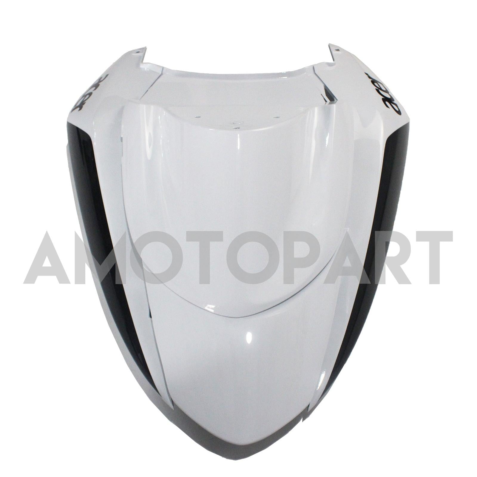 Amotopart Kawasaki 2004-2005 ZX10R Black White Fairing Kit