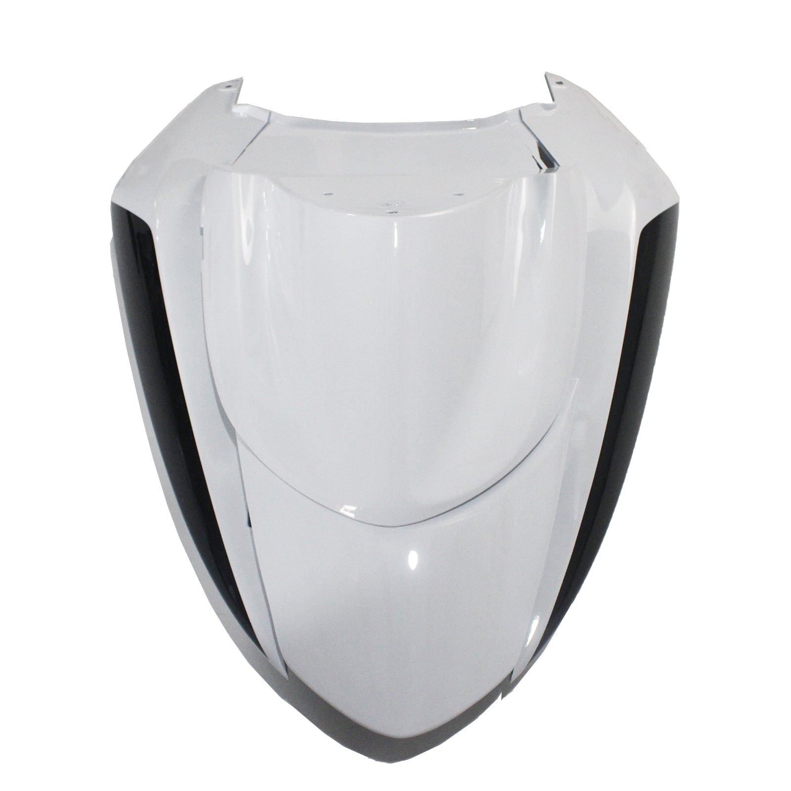 Amotopart Kawasaki 2004-2005 ZX10R Black White Fairing Kit