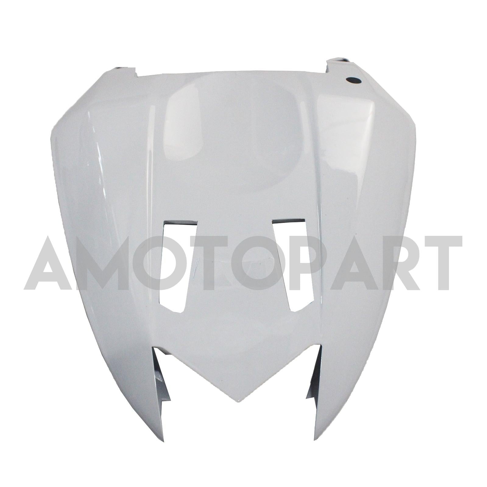 Amotopart Kawasaki 2004-2005 ZX10R Black White Fairing Kit