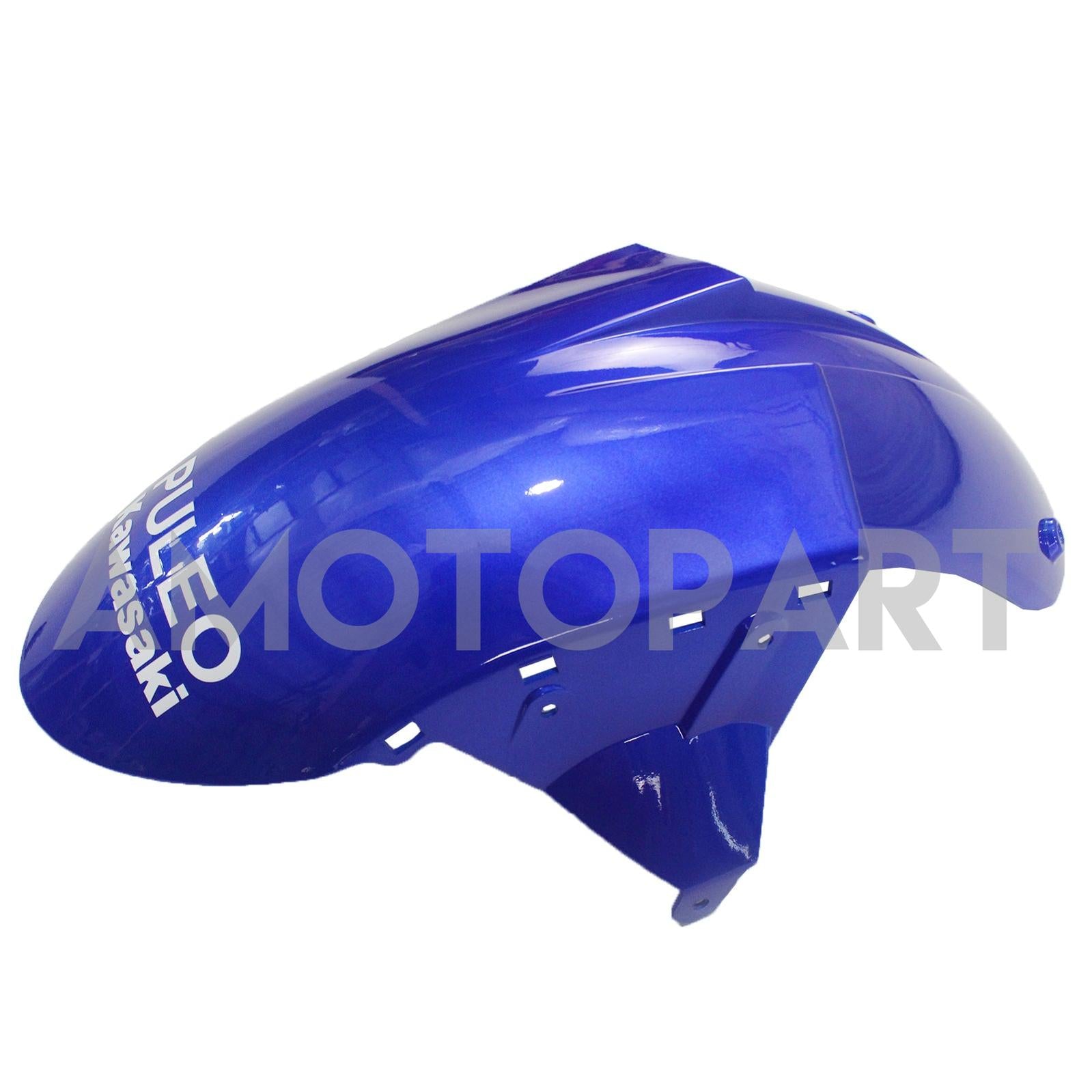 Amotopart Kawasaki 2004-2005 ZX10R Black White Fairing Kit