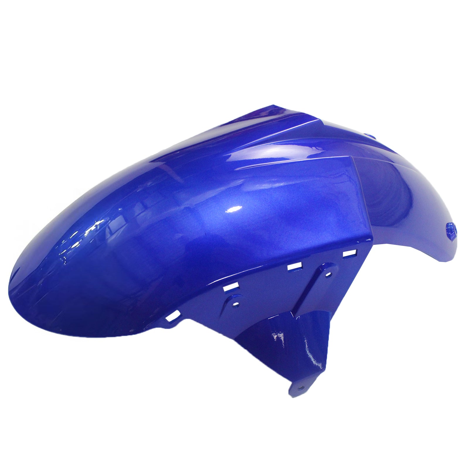 Amotopart Kawasaki 2004-2005 ZX10R Black White Fairing Kit