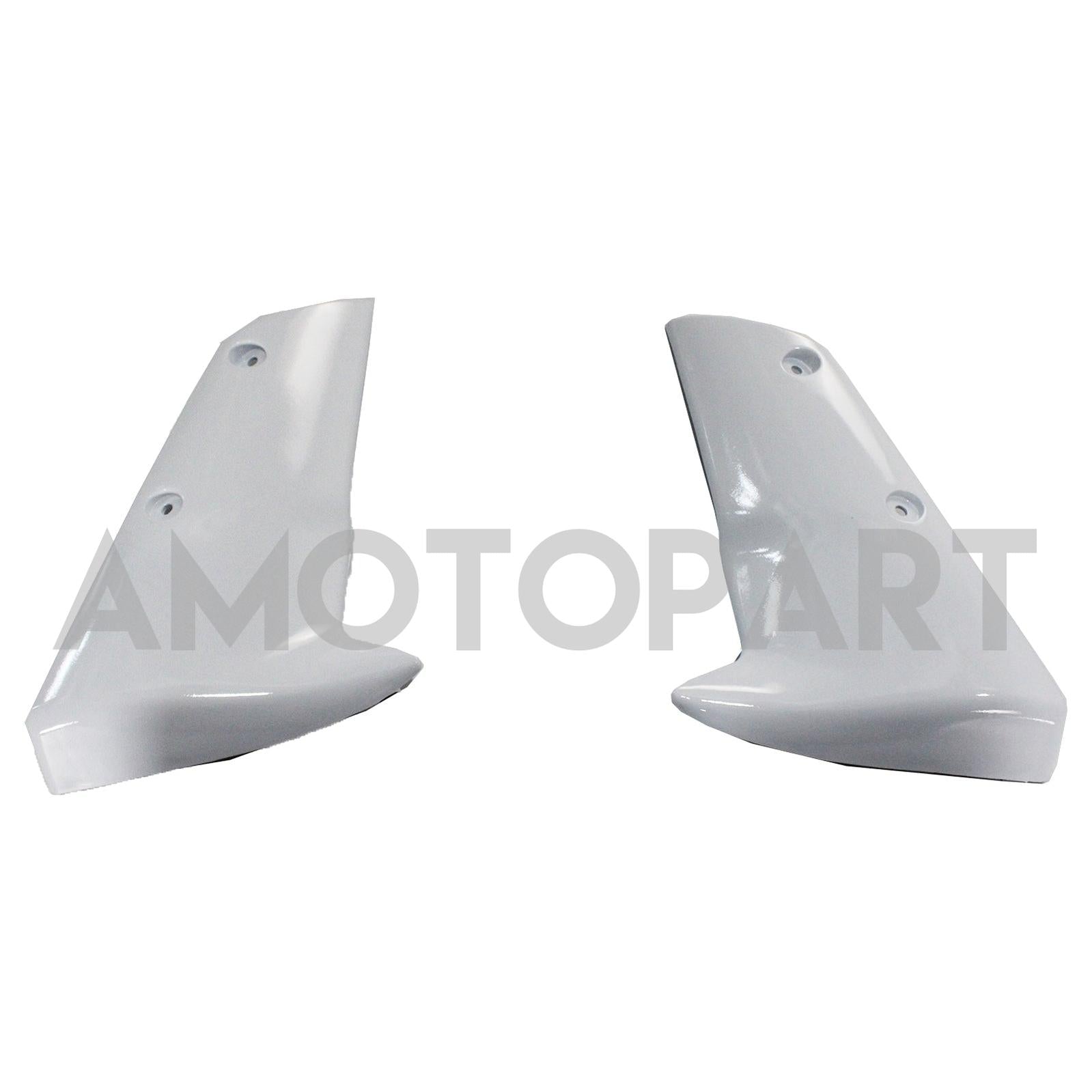 Amotopart Kawasaki 2004-2005 ZX10R Black White Fairing Kit
