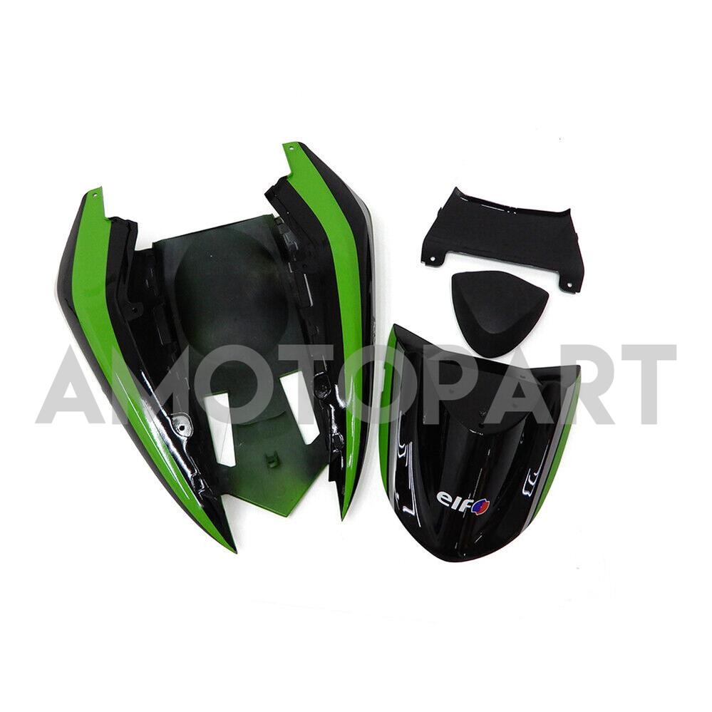 Amotopart Kawasaki 2004-2005 ZX10R White Black Green Fairing Kit