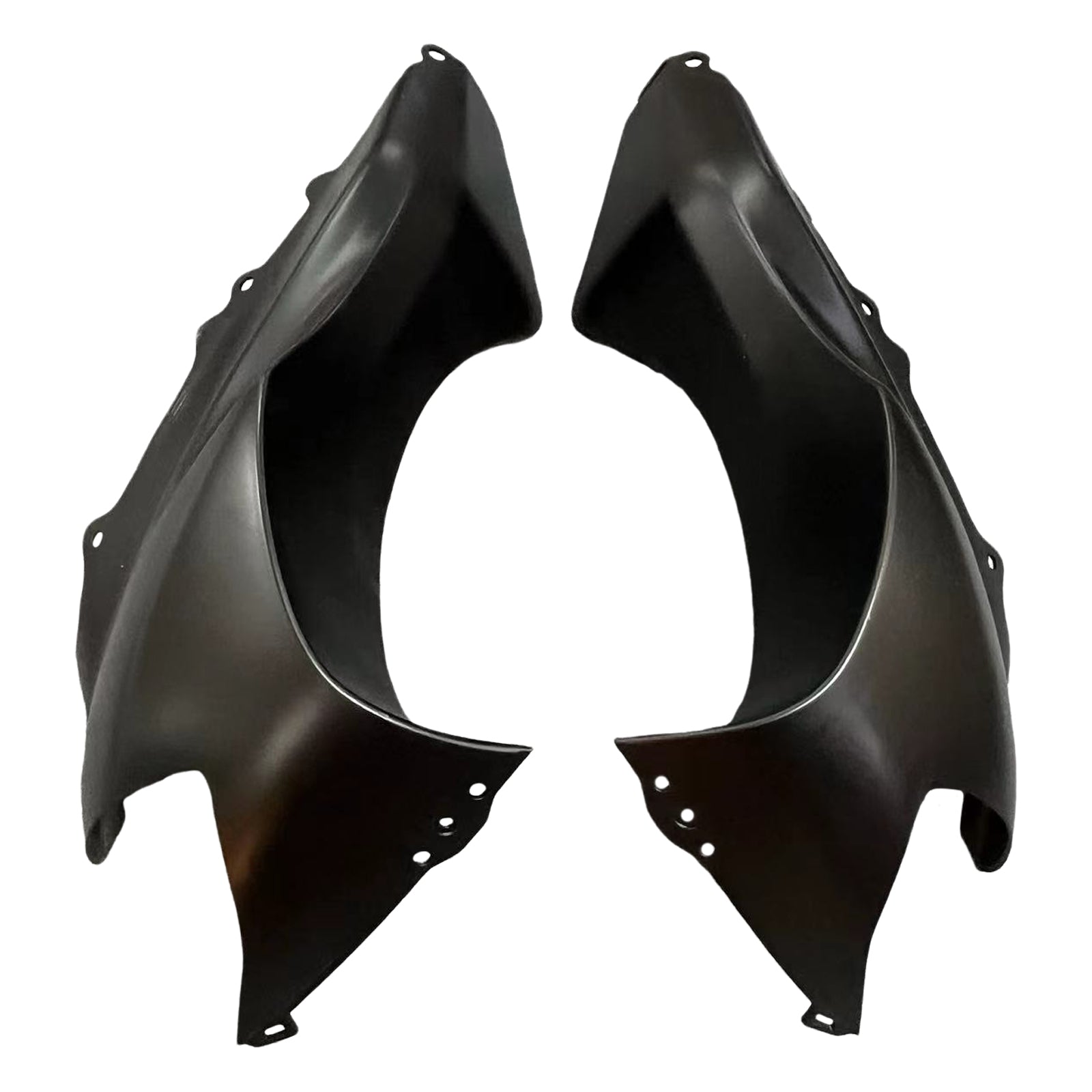 Amotopart Kawasaki 2004-2005 ZX10R Matte Black Fairing Kit