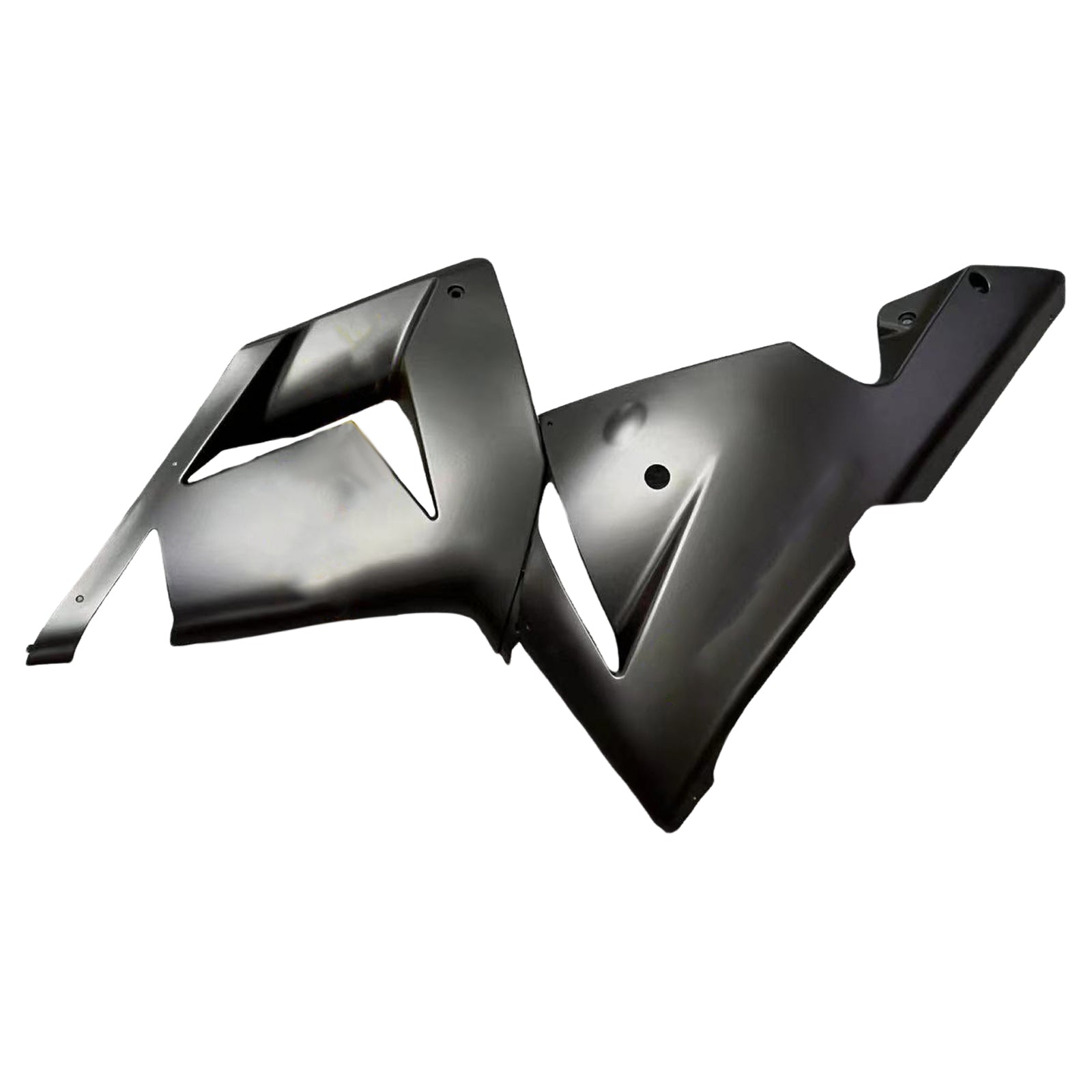 Amotopart Kawasaki 2004-2005 ZX10R Matte Black Fairing Kit