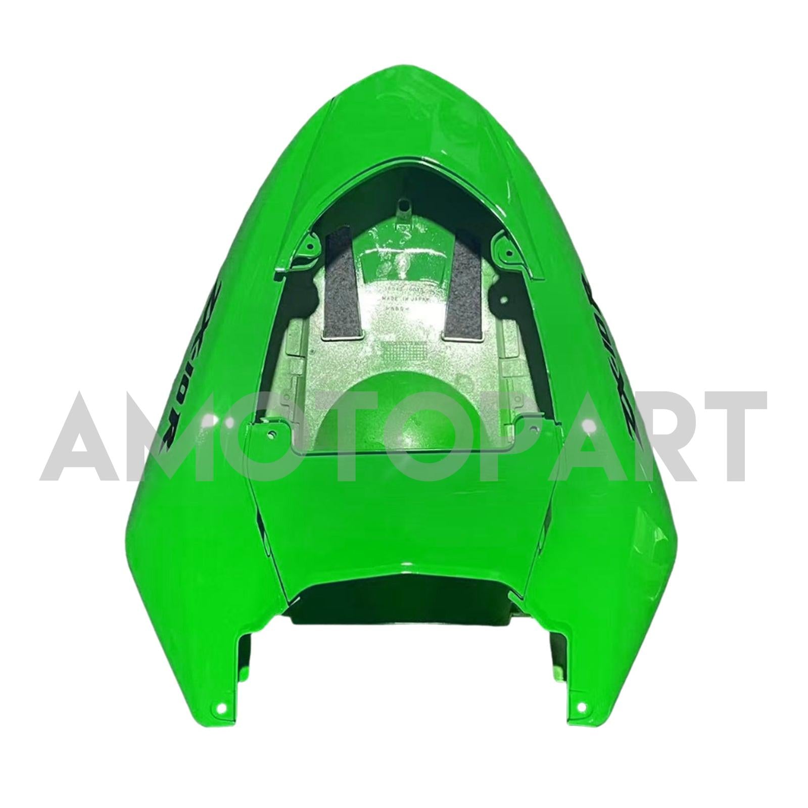 Kit carena Amotopart Kawasaki 2004-2005 ZX10R bianco verde