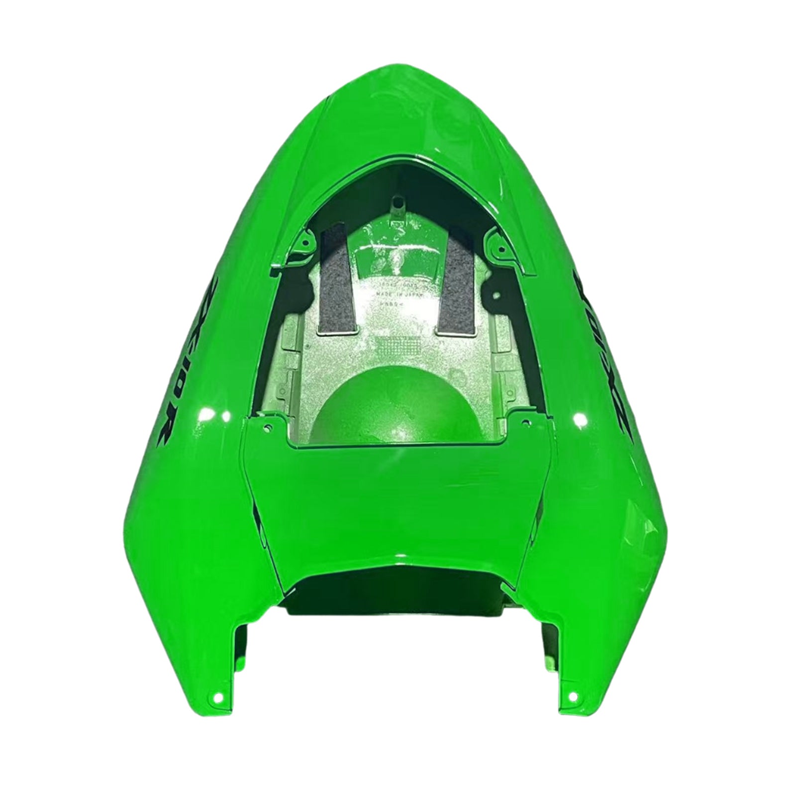 Amotopart Kawasaki 2004-2005 ZX10R White Green Fairing Kit
