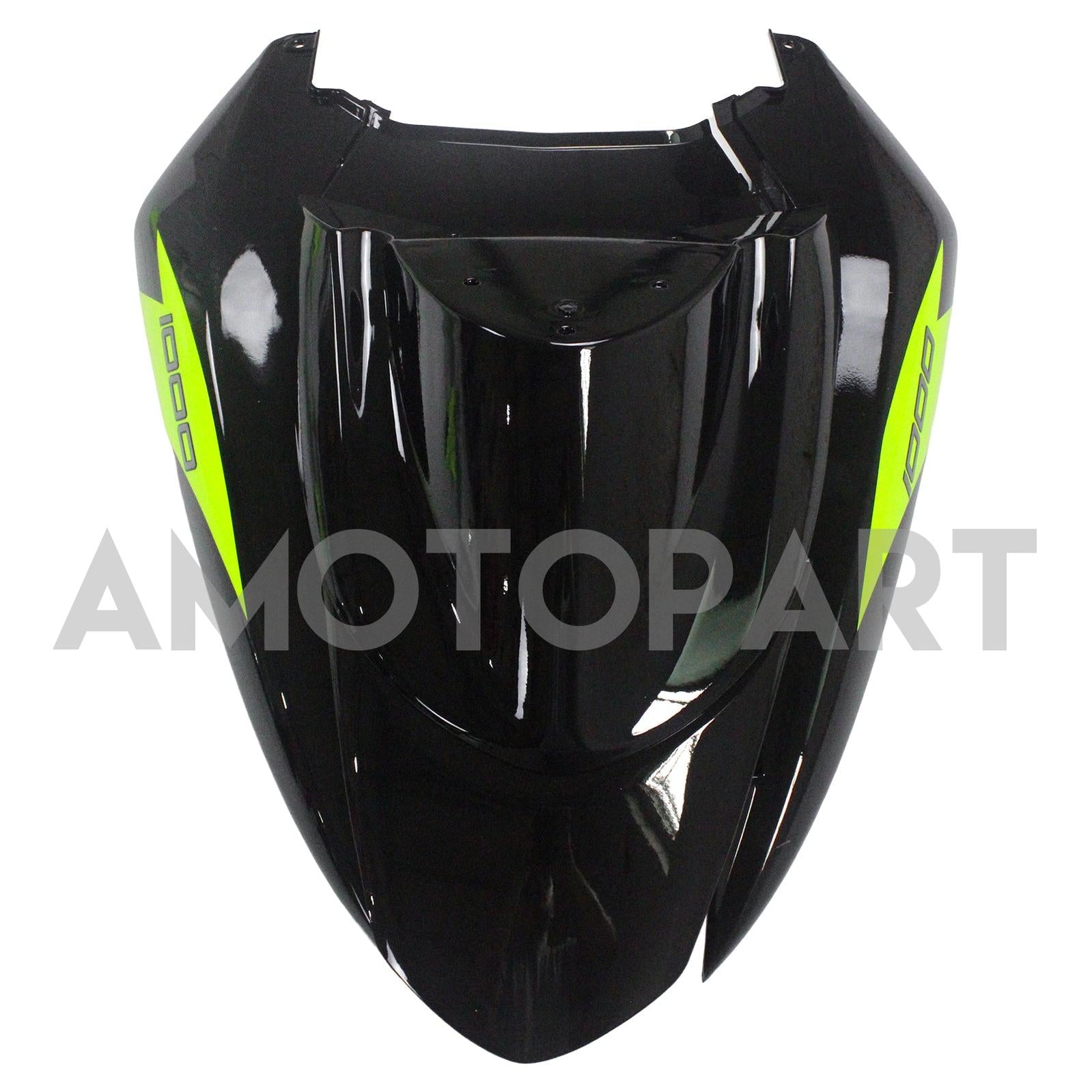 Amotopart Kawasaki 2004-2005 ZX10R White Yellow Fairing Kit