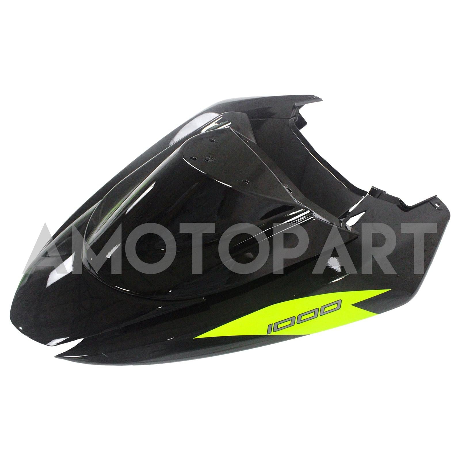 Amotopart Kawasaki 2004-2005 ZX10R White Yellow Fairing Kit