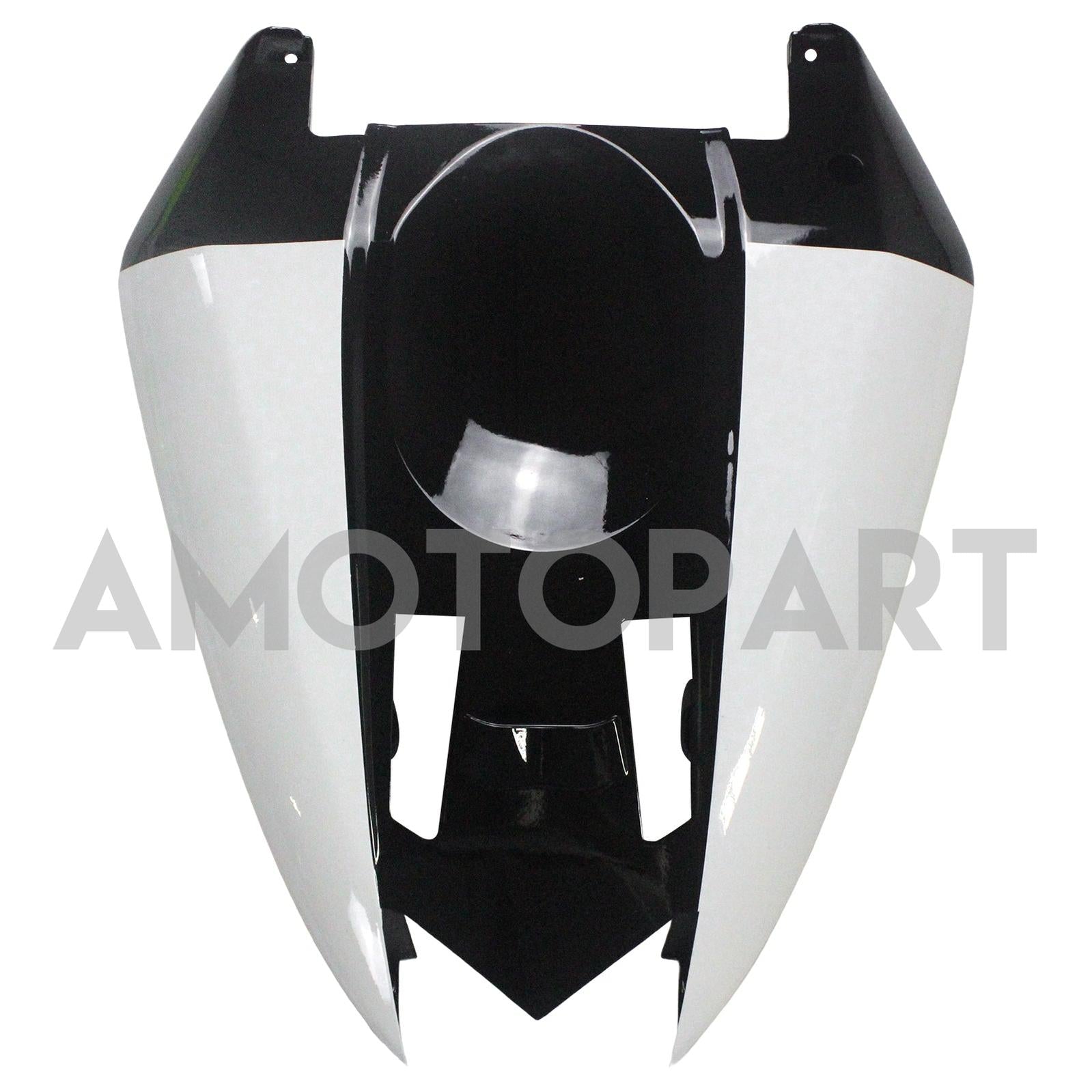 Amotopart Kawasaki 2004-2005 ZX10R White Yellow Fairing Kit