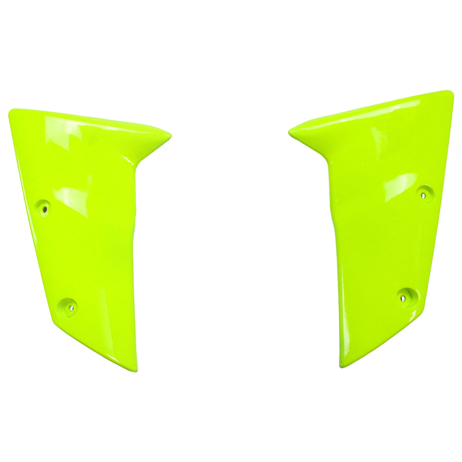 Amotopart Kawasaki 2004-2005 ZX10R White Yellow Fairing Kit