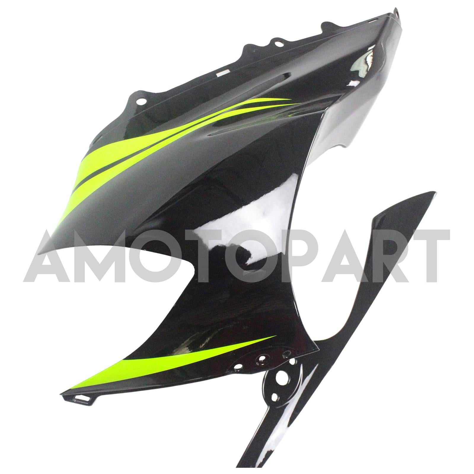Amotopart Kawasaki 2004-2005 ZX10R White Yellow Fairing Kit