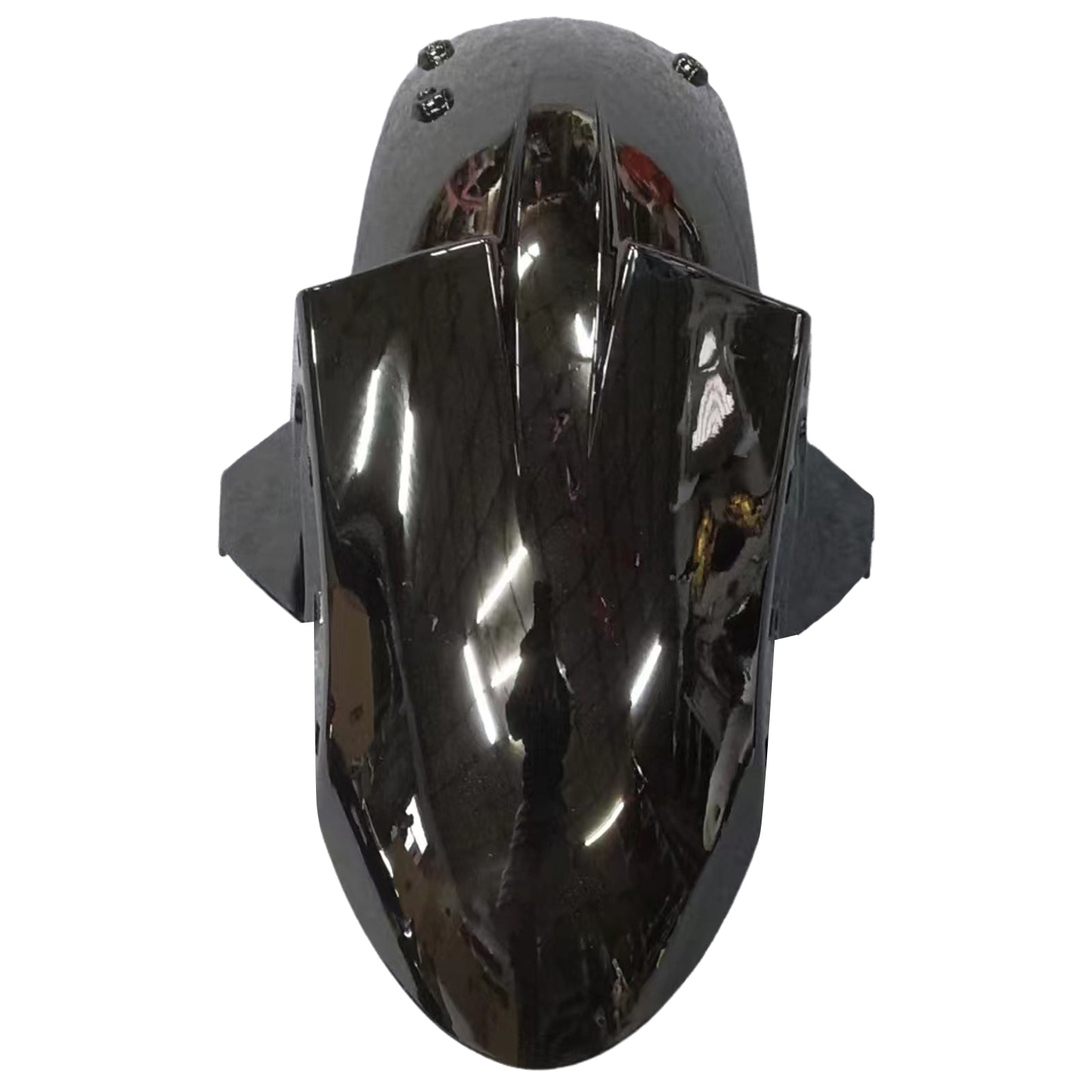 Amotopart Kawasaki 2004-2005 ZX10R Gloss Black Fairing Kit