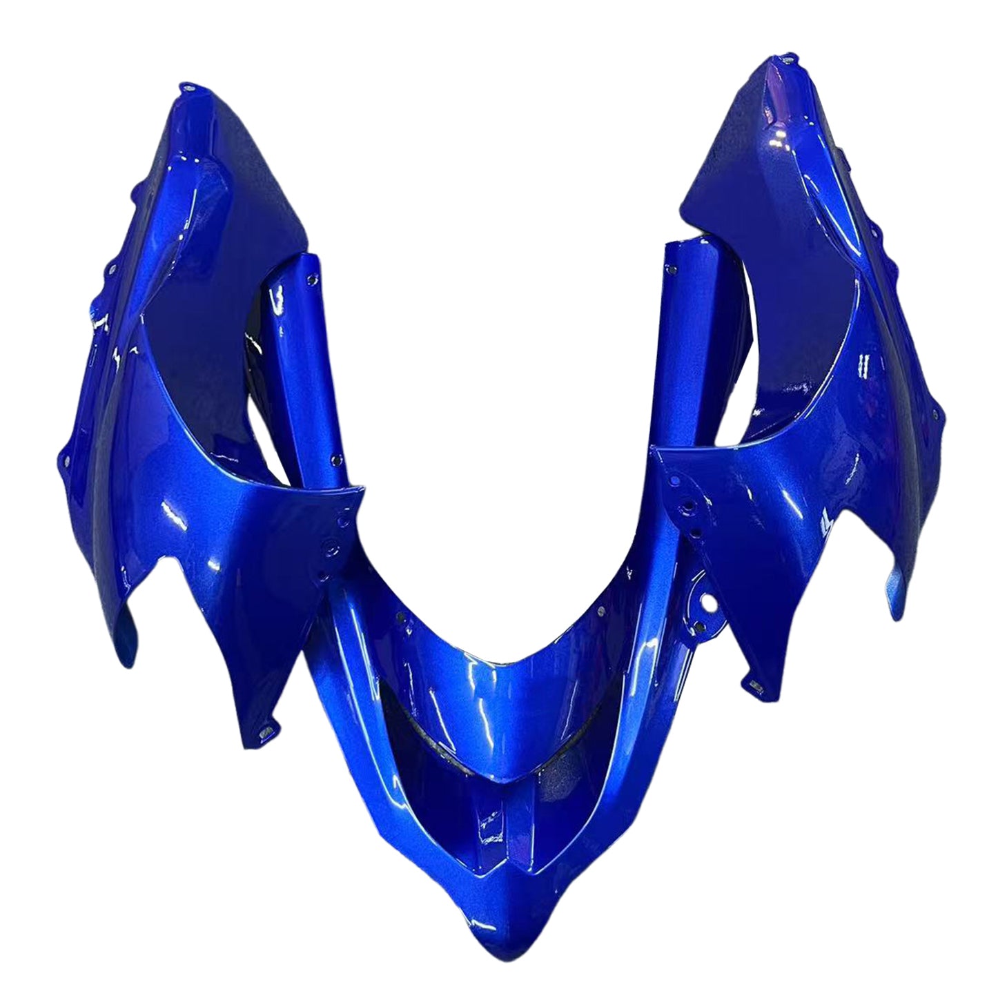 Amotopart 2004-2005 ZX10R Kawasaki Blue Fairing Kit