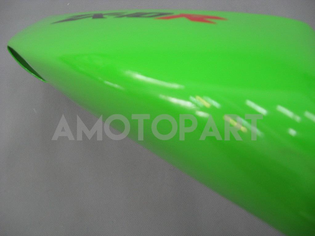 Amotopart 2006-2007 Kawasaki ZX10R Verkleidung Green Style3 Kit