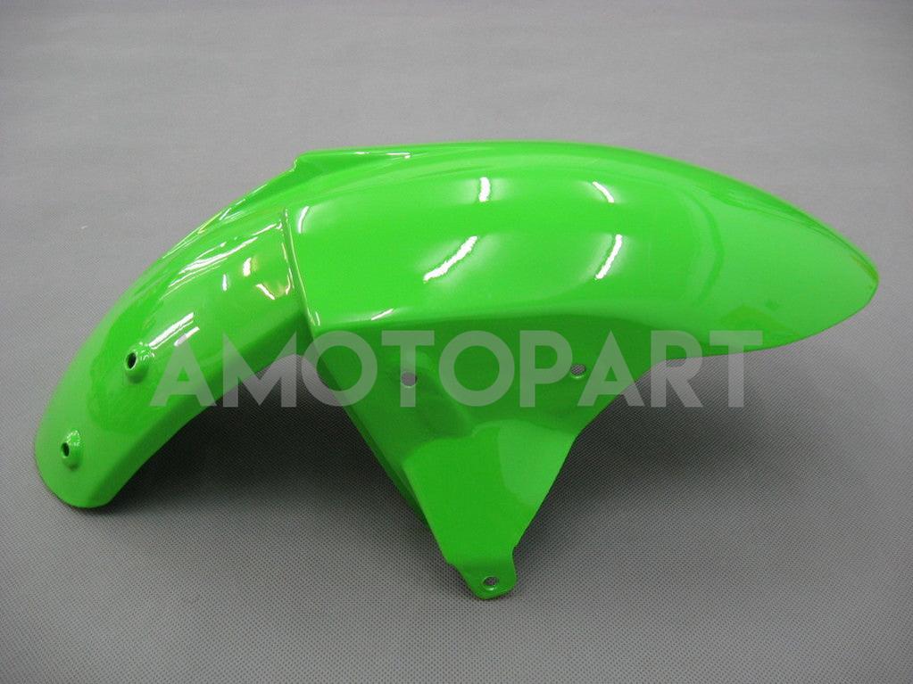 Amotopart 2006-2007 Kawasaki ZX10R Verkleidung Green Style3 Kit