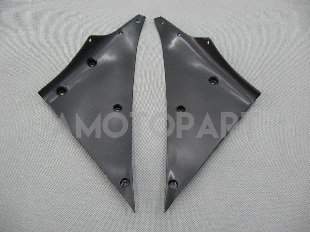 Amotopart 2006-2007 Kawasaki ZX10R Verkleidung Green Style3 Kit