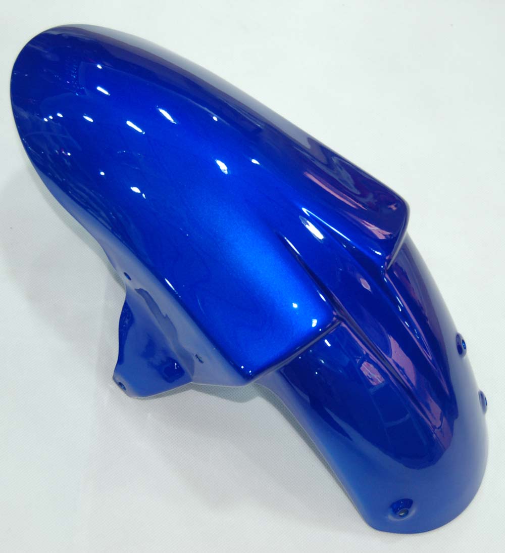 Amotopart 2006-2007 Kawasaki ZX10R Blue Fairing Kit
